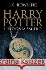 Harry Potter i insygnia śmierci - czarna edycja Joanne K. Rowling 9788382656886 Media Rodzina - książka