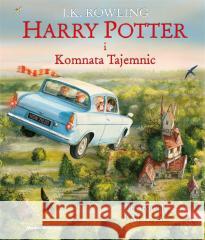 Harry Potter i komnata tajemnic - ilustrowana Joanne K. Rowling 9788382656299 Media Rodzina - książka