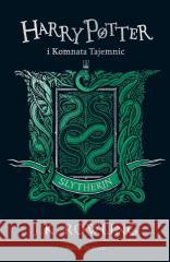 Harry Potter i komnata tajemnic. Slytherin Joanne K. Rowling 9788380089259 Media Rodzina - książka