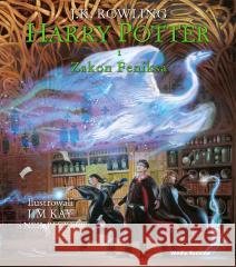 Harry Potter i Zakon Feniksa T.5 (ilustrowany) Joanne K. Rowling 9788382651836 Media Rodzina - książka