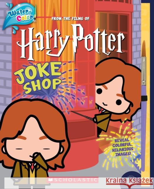 Harry Potter: Joke Shop: Water-Color! Terrance Crawford 9781338745177 Scholastic Inc. - książka