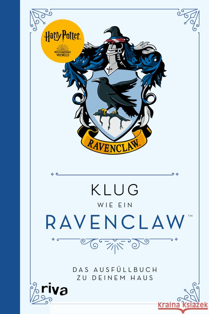 Harry Potter: Klug wie ein Ravenclaw  9783742316981 Riva - książka