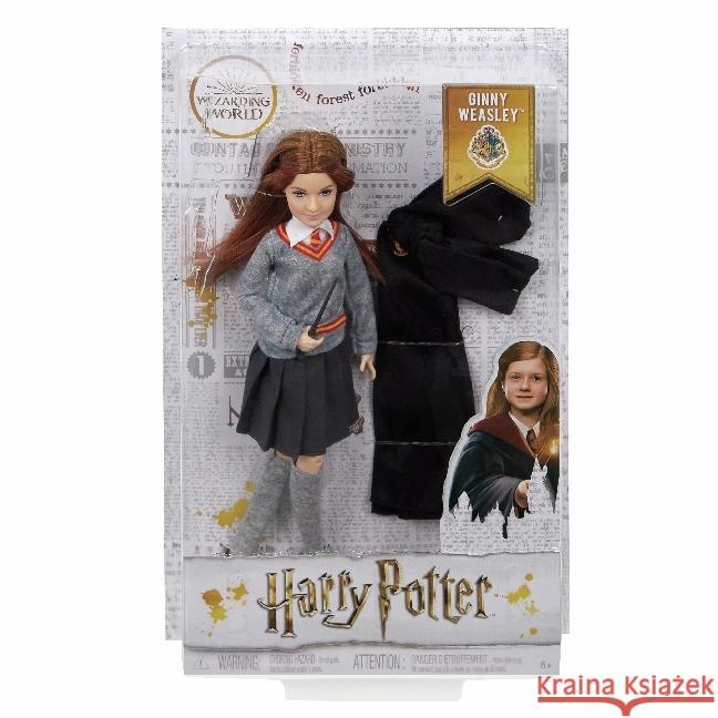 Harry Potter lalka Ginny Weasley  0887961707151 Mattel - książka