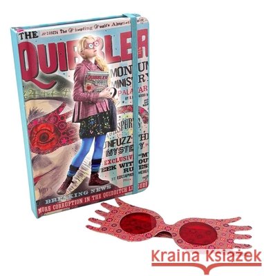 Harry Potter: Luna Lovegood Magical Reveal Journal Insight Editions 9798886639377 Insight Editions - książka