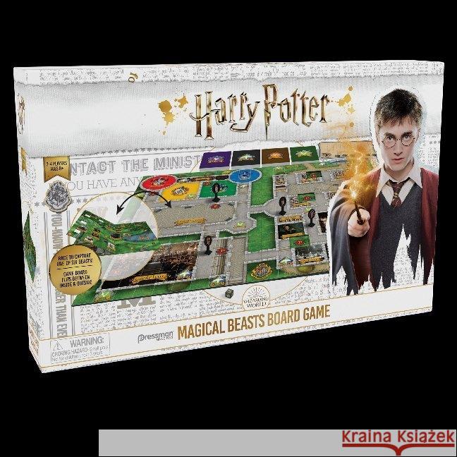 Harry Potter Magical Beasts  0021853086737 Goliath Toys - książka