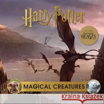 Harry Potter: Magical Creatures: A Movie Scrapbook Jody Revenson 9781647224127 Insight Editions - książka