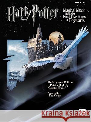 Harry Potter Magical Music John Williams, Patrick Doyle, Nicholas Hooper (Bradford Grammar School), Dan Coates 9780739060483 Alfred Publishing Co Inc.,U.S. - książka