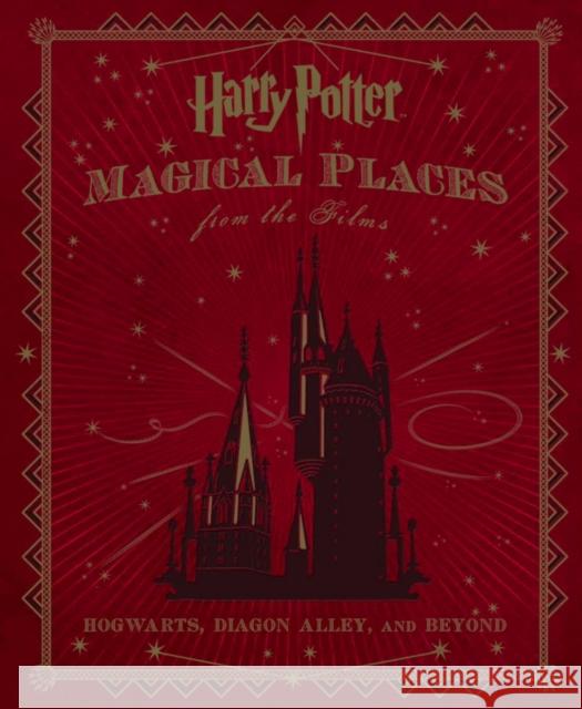 Harry Potter: Magical Places from the Films  9781783296026 Titan Books Ltd - książka