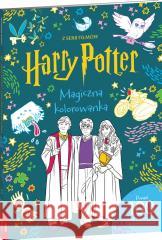 Harry Potter. Magiczna kolorowanka praca zbiorowa 9788325345341 Ameet - książka