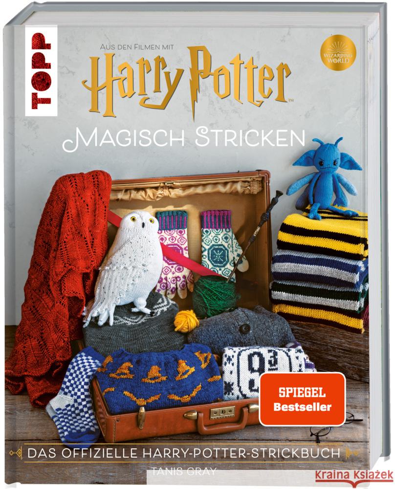 Harry Potter: Magisch stricken : Das offizielle Harry-Potter-Strickbuch. Aus den Filmen mit Harry Potter. SPIEGEL-Bestseller Gray, Tanis 9783772448300 Frech - książka