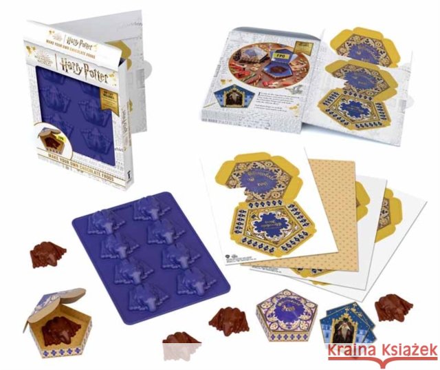 Harry Potter: Make Your Own Chocolate Frogs Insights 9798886635102 Insight Editions - książka