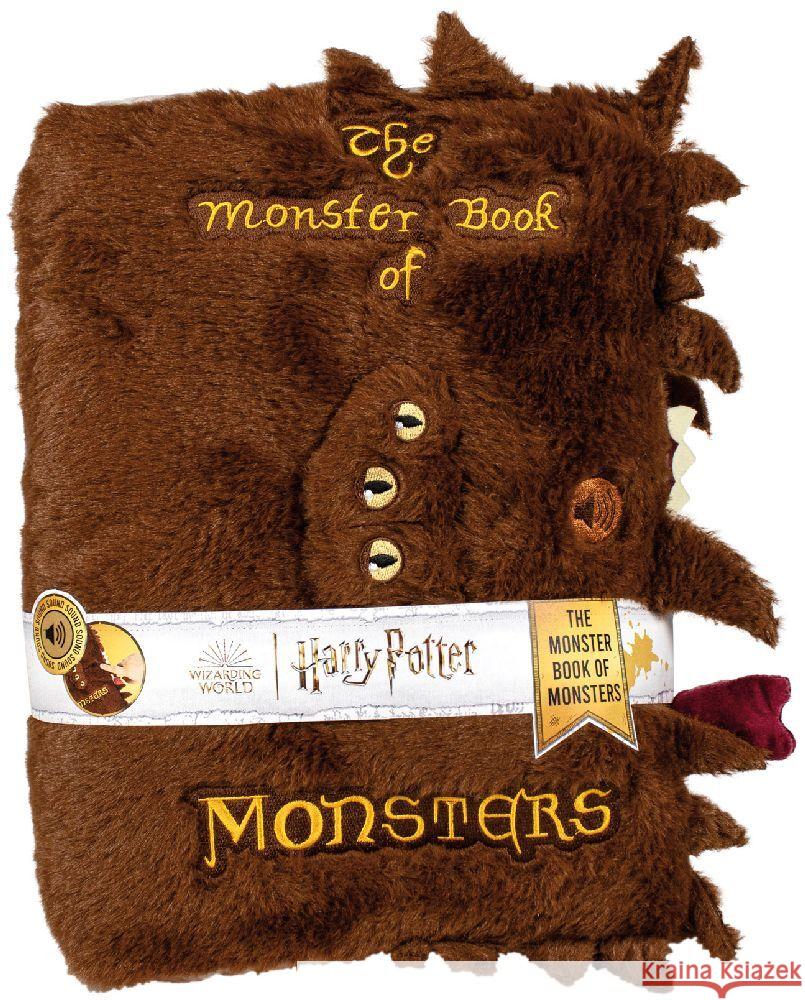 Harry Potter, Monsterbuch, inklusive Sound, 26 cm  4001504428242 Schmidt Spiele - książka