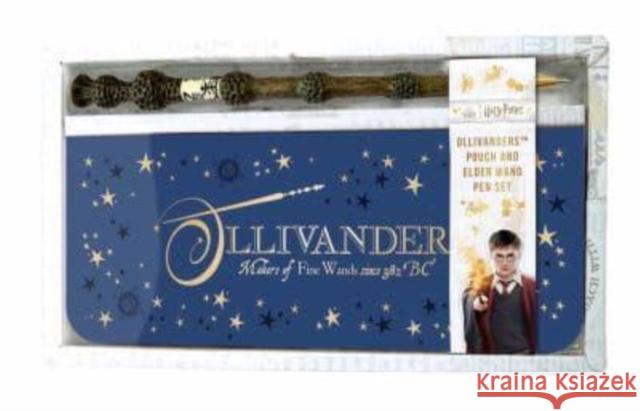 Harry Potter: Ollivanders Accessory Pouch and Elder Wand Pen Set Insight Editions 9781647229238 Insight Editions - książka