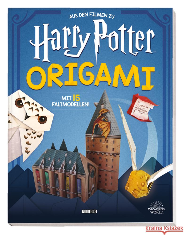 Harry Potter: Origami  9783833238994 Panini Books - książka