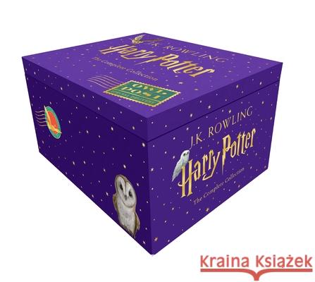 Harry Potter Owl Post Box Set (Children’s Hardback - The Complete Collection) J.K. Rowling 9781526676511 Bloomsbury Publishing PLC - książka