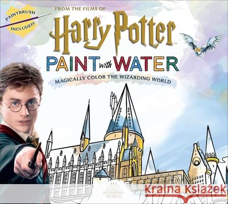 Harry Potter Paint with Water Editors of Thunder Bay Press 9781645176664 Thunder Bay Press - książka