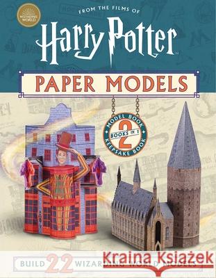 Harry Potter Paper Models Moira Squier 9781684128907 Thunder Bay Press - książka