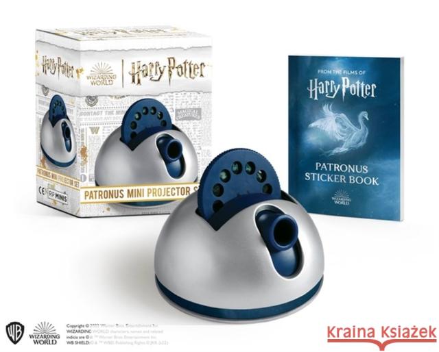 Harry Potter: Patronus Mini Projector Set Running Press 9780762479580 Running Press - książka
