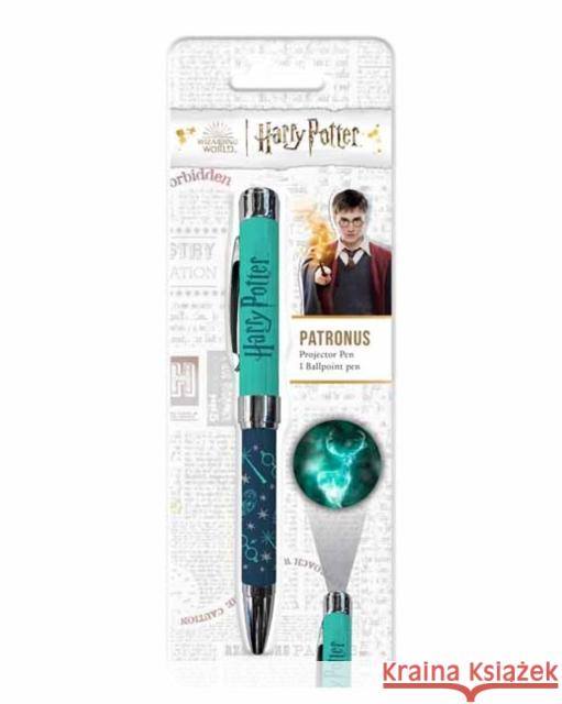 Harry Potter: Patronus Projector Pen Insight Editions 9781647227388 Insight Editions - książka