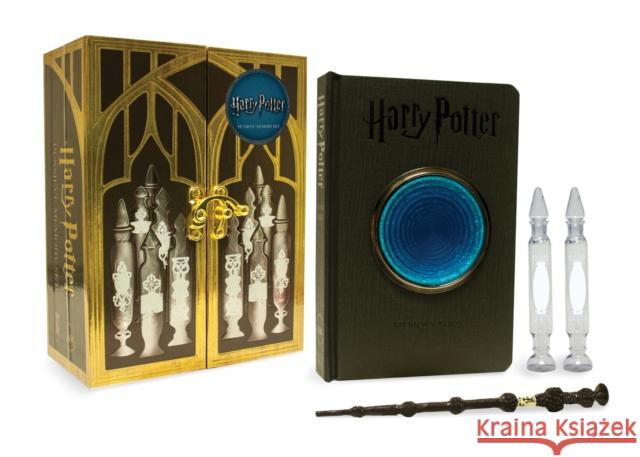 Harry Potter Pensieve Memory Set Running Press 9780762462315 Running Press,U.S. - książka