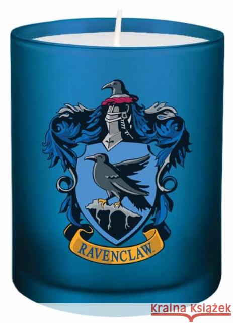 Harry Potter: Ravenclaw Glass Votive Candle Insight Editions 9781682984963 Insight Editions - książka
