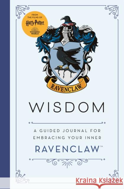 Harry Potter Ravenclaw Guided Journal : Wisdom: The perfect gift for Harry Potter fans    9781787419575 Templar Publishing - książka