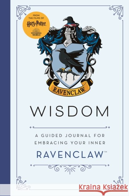 Harry Potter Ravenclaw Guided Journal : Wisdom: The perfect gift for Harry Potter fans  9781787419575 Templar Publishing - książka