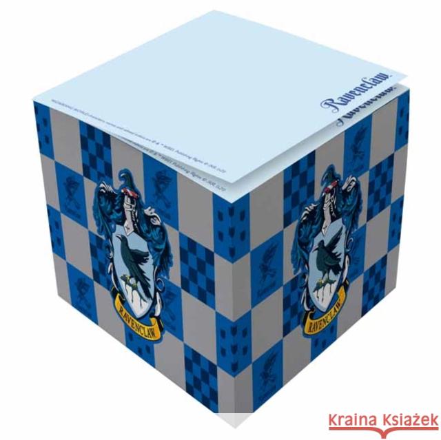 Harry Potter: Ravenclaw Memo Cube Insight Editions 9781647222987 Insight Editions - książka