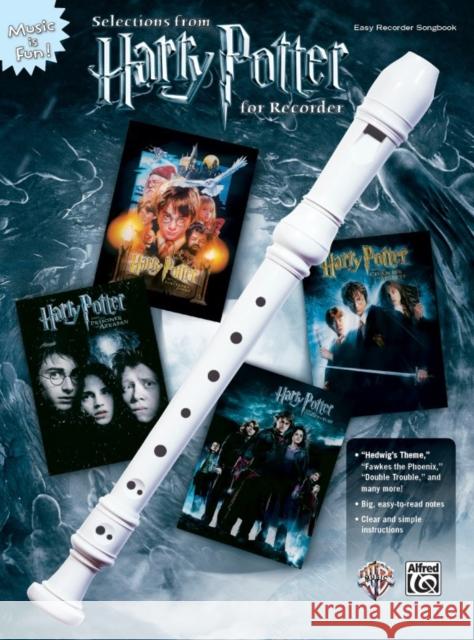 Harry Potter Selections Alfred Music 9780739047460 Alfred Publishing Co Inc.,U.S. - książka