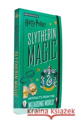 Harry Potter: Slytherin Magic : Artifacts from the Wizarding World Jody Revenson 9781647221959 Insight Editions - książka