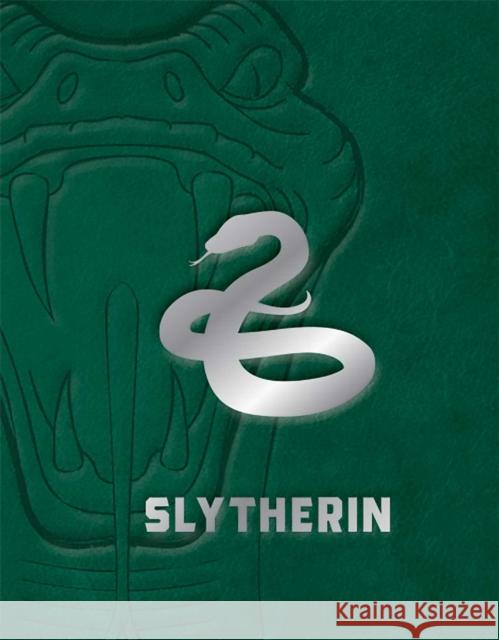 Harry Potter: Slytherin: Tiny Book Insight Editions 9781683834540 Insight Editions - książka