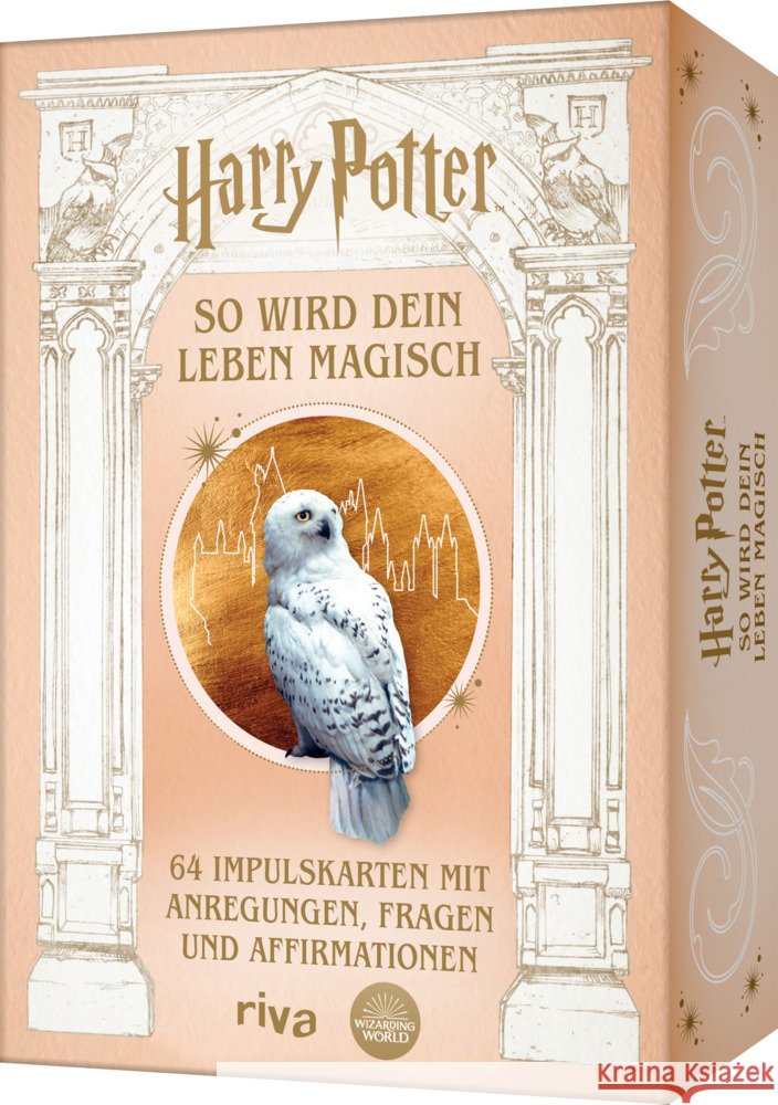 Harry Potter: So wird dein Leben magisch Wizarding World 9783742323330 Riva - książka