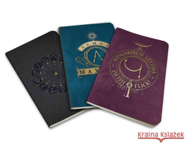 Harry Potter: Spells Pocket Journal Collection Insight Editions 9781683833581 Insight Editions - książka