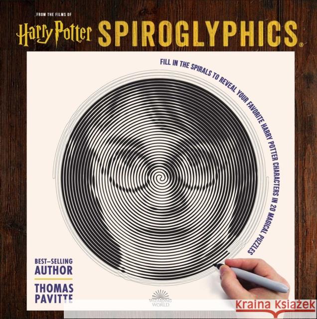 Harry Potter Spiroglyphics Thomas Pavitte 9781645172918 Thunder Bay Press - książka