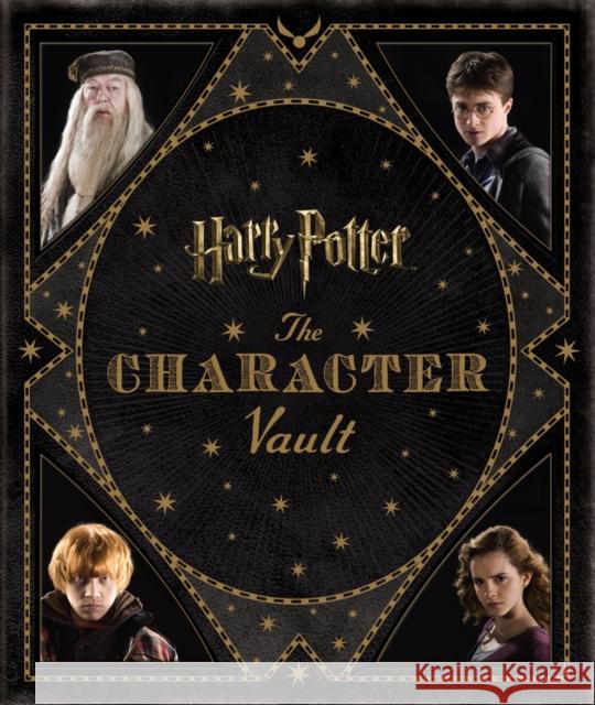 Harry Potter: The Character Vault Jody Revenson 9781783296033 Titan Books Ltd - książka