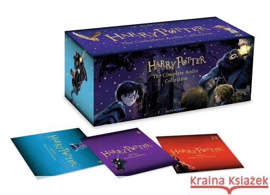 Harry Potter The Complete Audio Collection J.K. Rowling 9781408882290 Bloomsbury Publishing PLC - książka