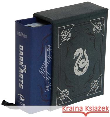 Harry Potter: The Dark Arts Tiny Book Insight Editions 9781683834595 Insight Editions - książka