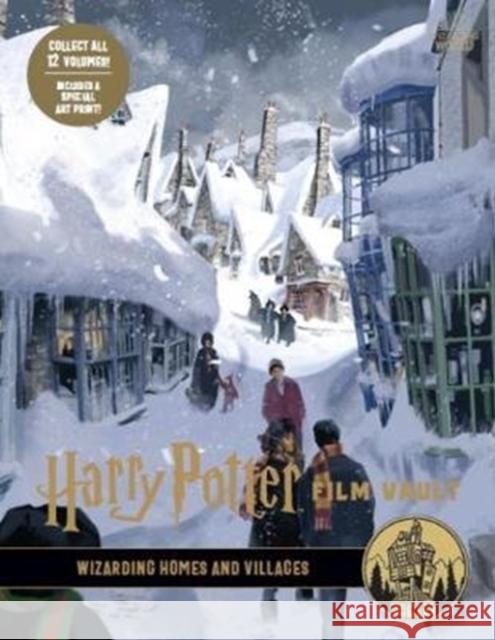 Harry Potter: The Film Vault - Volume 10: Wizarding Homes and Villages Jody Revenson   9781789094886 Titan Books Ltd - książka