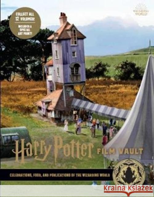 Harry Potter: The Film Vault - Volume 12: Celebrations, Food, and Publications of the Wizarding World Jody Revenson   9781789094909 Titan Books Ltd - książka