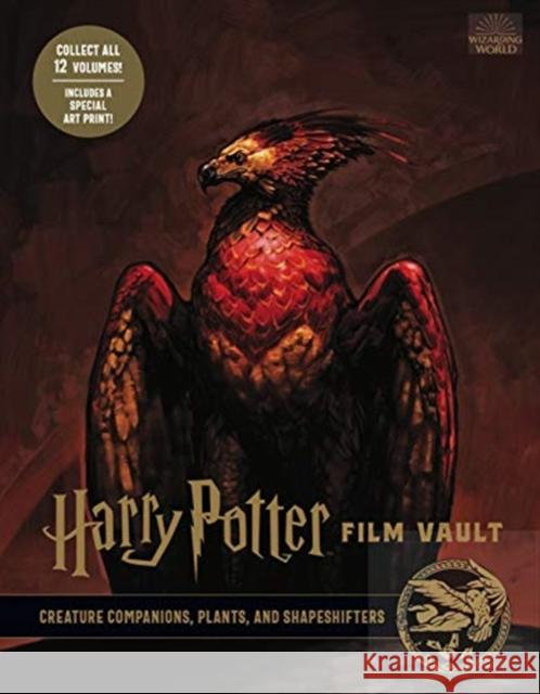 Harry Potter: The Film Vault - Volume 5: Creature Companions, Plants, and Shape-Shifters Jody Revenson 9781789094145 Titan Books Ltd - książka