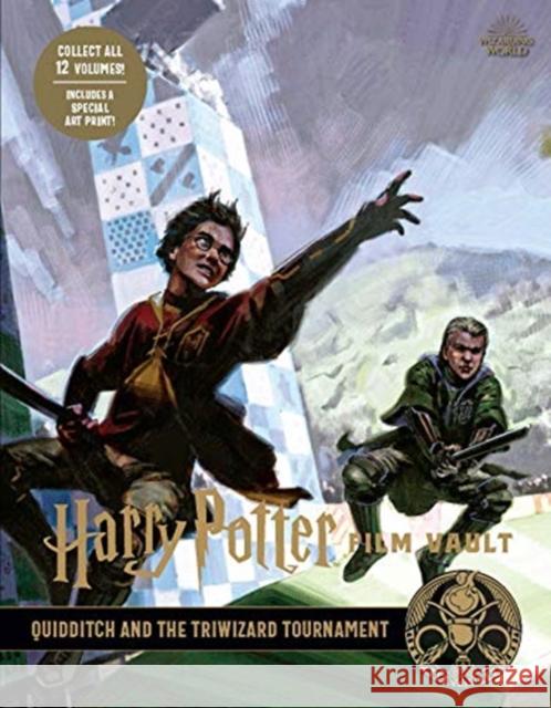 Harry Potter: The Film Vault: Quidditch and the Triwizard Tournament Jody Revenson   9781789094152 Titan Books Ltd - książka