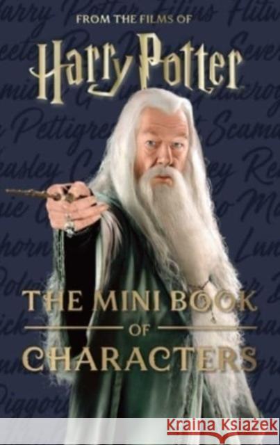 Harry Potter: The Mini Book of Characters Jody Revenson 9798886637229 Insight Editions - książka
