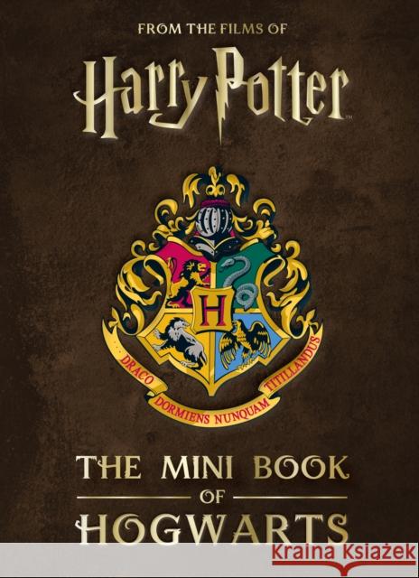 Harry Potter: The Mini Book of Hogwarts Jody Revenson 9798886637205 Insight Editions - książka
