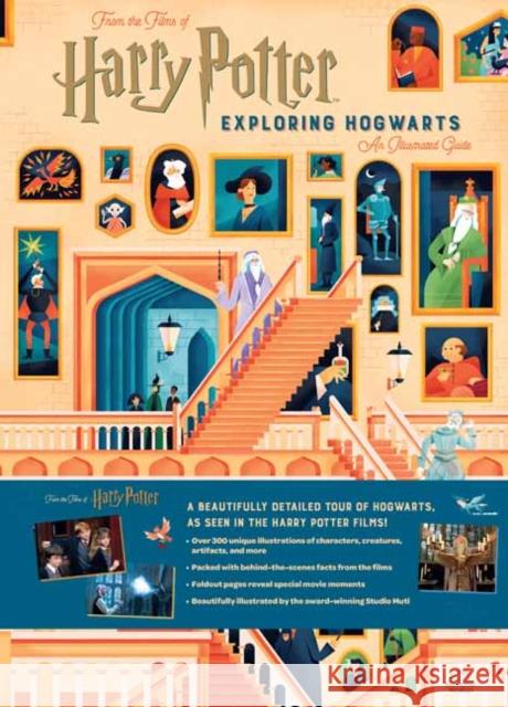 Harry Potter: The Mysteries of Hogwarts Jody Revenson 9781683836223 Insight Kids - książka