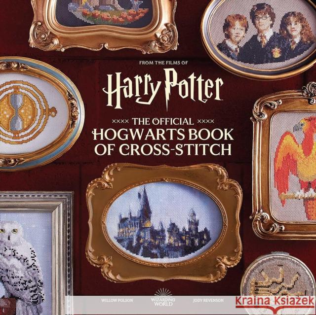 Harry Potter: The Official Hogwarts Book of Cross-Stitch Jody Revenson 9798886633917 Insight Editions - książka