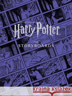 Harry Potter: The Storyboards Insight Editions 9781647226701 Insight Editions - książka