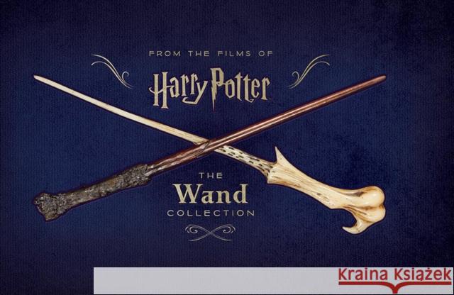 Harry Potter: The Wand Collection  9781785657436 Titan Books Ltd - książka