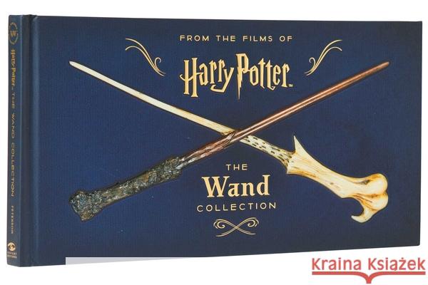 Harry Potter: The Wand Collection (Book) Monique Peterson 9781683831884 Insight Editions - książka