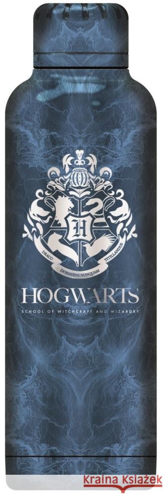 Harry Potter Trinkflasche Edelstahl, doppelwandig, ca. 515 ml  4043891334416 POS - książka