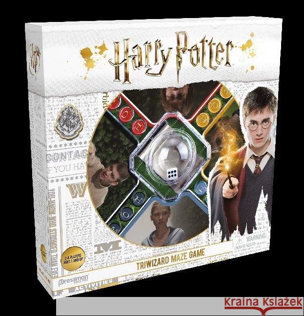 Harry Potter Triwizard Maze Game  0021853086720 Goliath Toys - książka